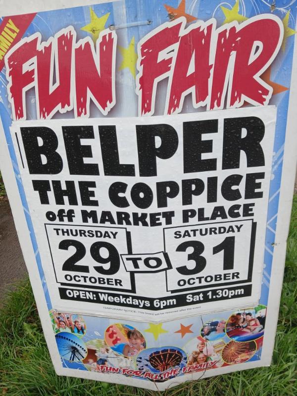 Fun Team Events Belper, Derbyshire 29th - 31st October - Coming Events - All The Fun Of ...